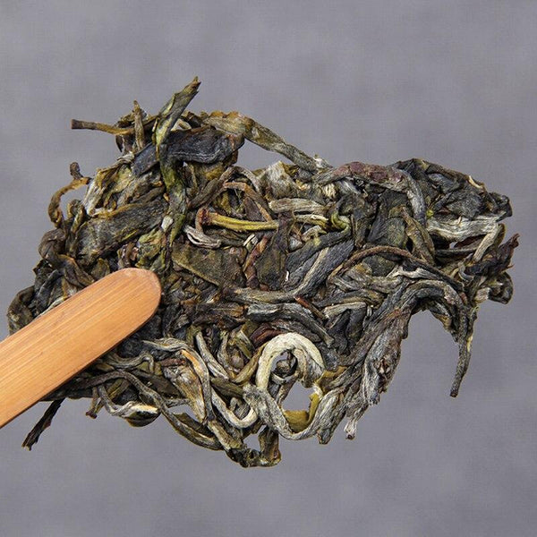 CIFbuy 2020 Yunnan Bingdao Ancient Tree Sheng Puerh Tea Cake, 357g