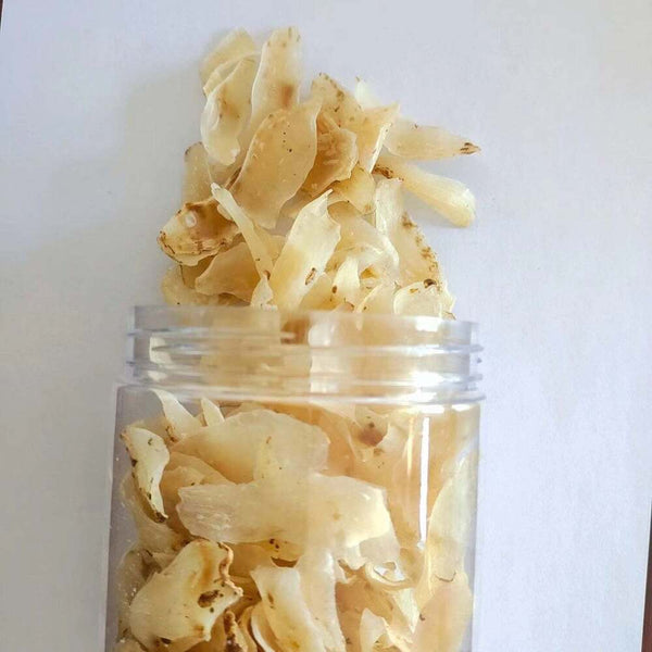 CIFbuy 100g Dried Lily Flower Buibs Tea Loose Leaf Flower Tea Can Package Floral Tea