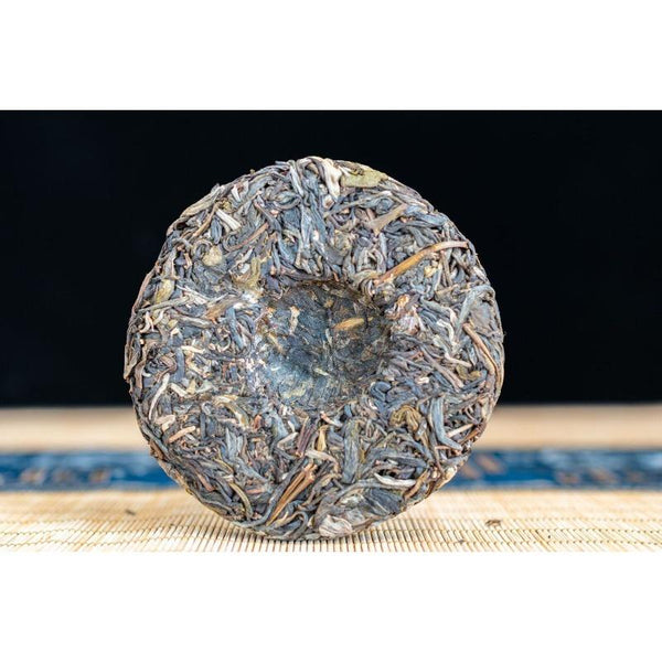 CIFbuy 100g Pu-erh Raw Tea Tea Cake Yunnan Iceland Ancient Tree Pu-erh Tea Leaves