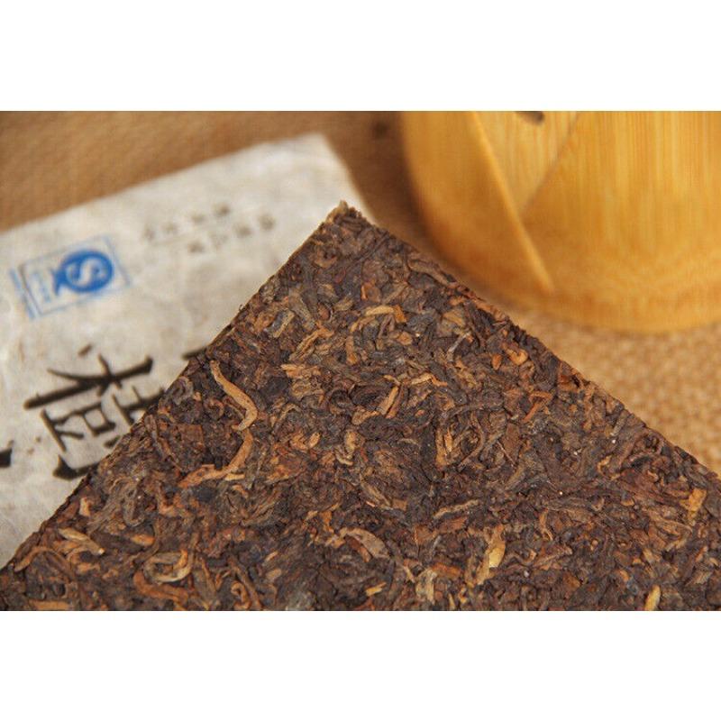 CIFbuy Yunnan Puerh Tea Mengku Ancient Tree Golden Bud Puerh Tea Brick 250g