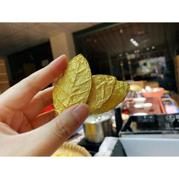 CIFbuy 500g Golden Leaf Pu-erh Raw Tea Menghai Big Tree Golden Leaf Tea
