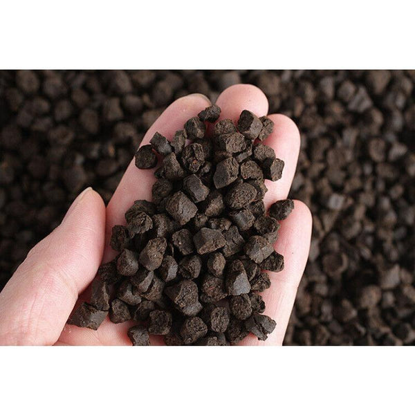 CIFbuy 500g Yunnan Pu'er Ripe Tea 09 Menghai Nuoxiang Tea Fossil New C1 Crushed Silver
