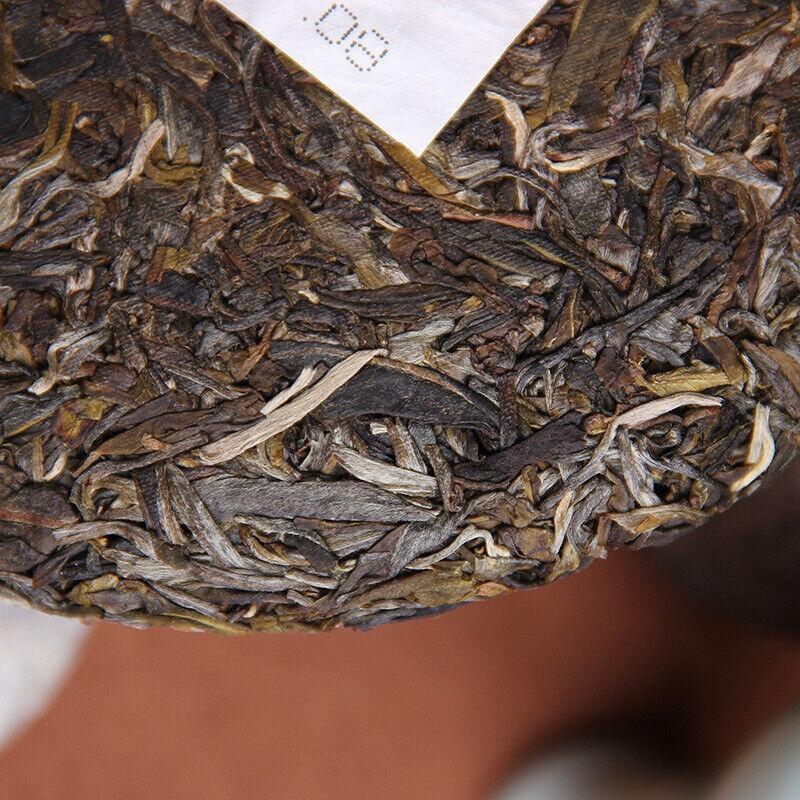 CIFbuy HAIWAN Old Comrade Wei Tian Xia Ren Zuo Hao Cha Pu-erh Tea Cake 357g Raw