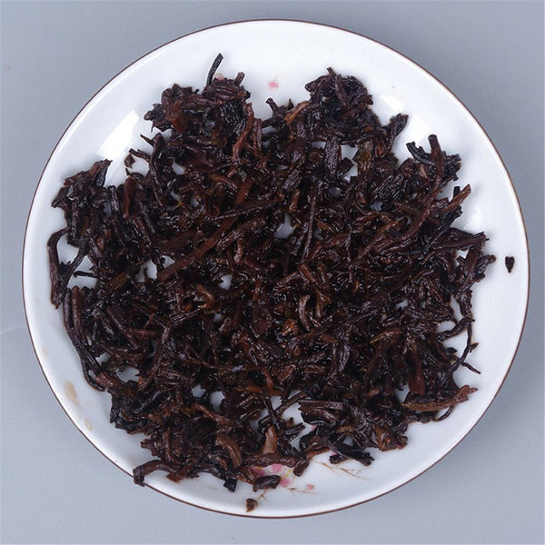 CIFbuy 357g Yunnan Ripe Pu-erh Tea Cake Natural Fermented Black Tea