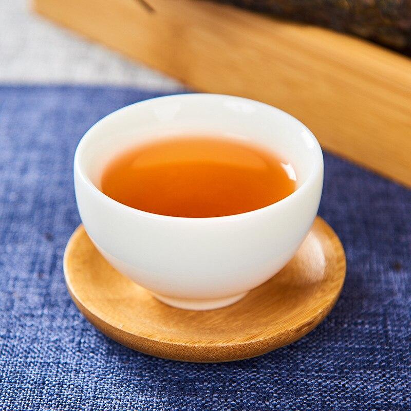 CIFbuy 2019 Anhua Dark Tea Pressed with Golden Flower, Hey Cha, 1000g