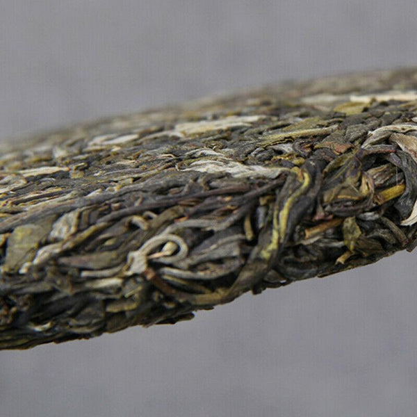 CIFbuy 357g Top Bing Dao Ancient Tree Pu'er Tea Yunnan Raw Pu-erh Tea Cake Health Care