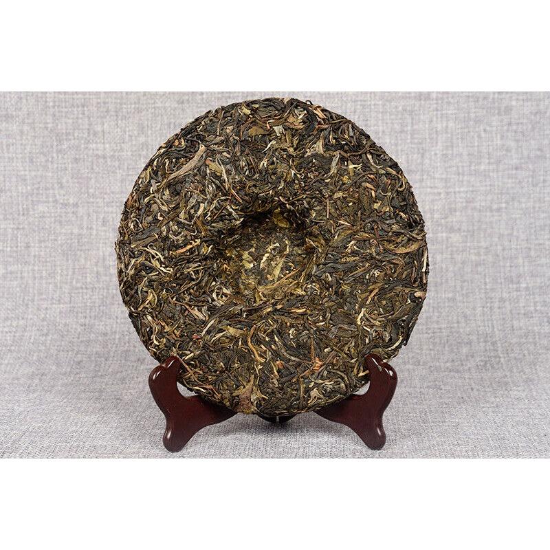CIFbuy 357g Yunnan Pu-erh Raw Tea Cake Overlord Green Cake Menghai Seven Seeds Cake