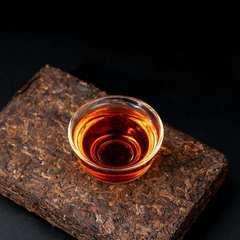 CIFbuy 250g Pu'er Cooked Tea 10 Year Iceland Old Puerh Ripe Tea Brick Yunnan Pu-erh Tea