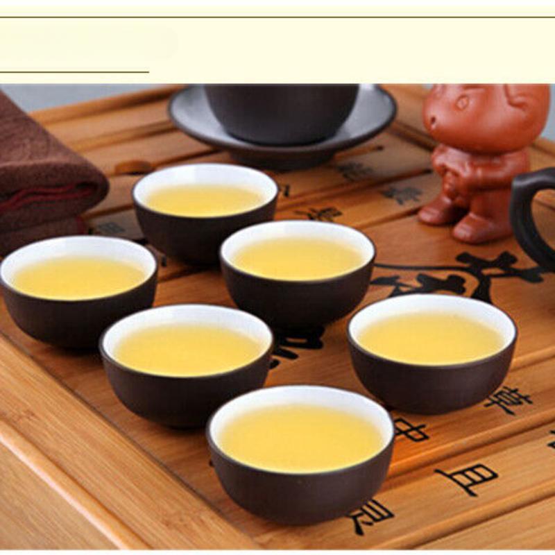 CIFbuy Hunan Junshan Huang Cha Jun Shan China Yellow Tea Mini Gold Coin Cake 30g Box