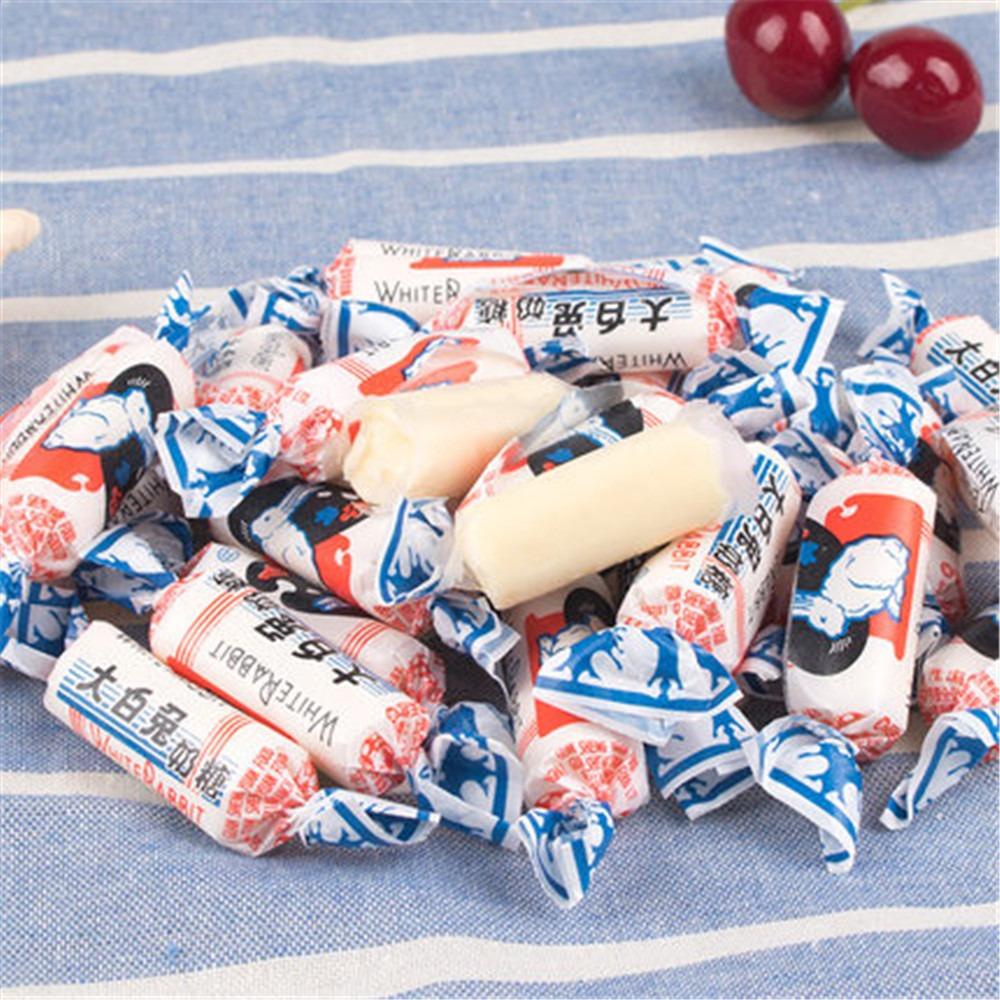 CIFbuy White Rabbit Candy Flavor Hard Milk Sweets Chinese Snack
