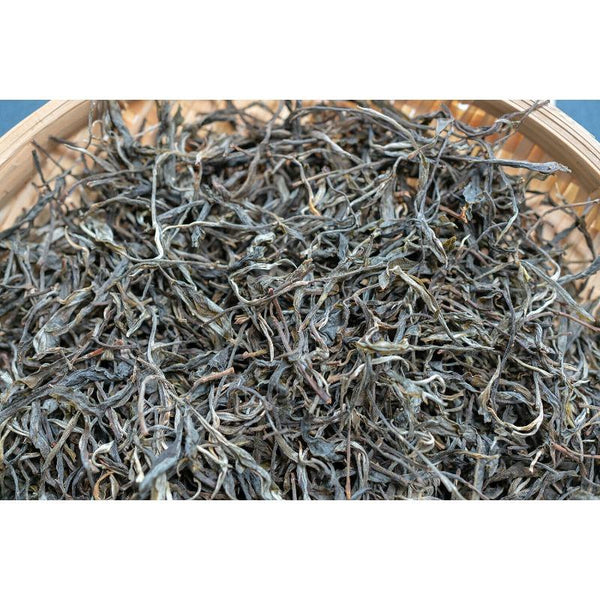 CIFbuy 500g Icelandic Dam Crooked Head Spring Ancient Pu-erh Raw Tea Honey Orchid Aroma