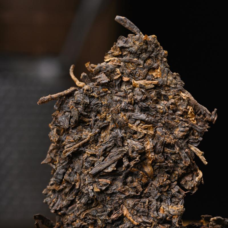CIFbuy Banzhang Wuzhai Pu'er Tea Cooked Pu-erh Tea Cake 357g