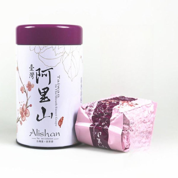CIFbuy Ali Shan Jin Xuan High Mountain Tea Sweet Fragrant Dong Ding Oolong 150g