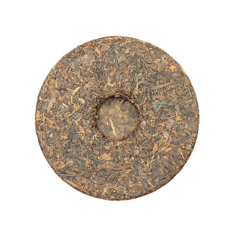 CIFbuy Yunnan Puerh Tea Cake Ancient Tree Ripe Puerh 357g Brown Mountain Pu'er Tea