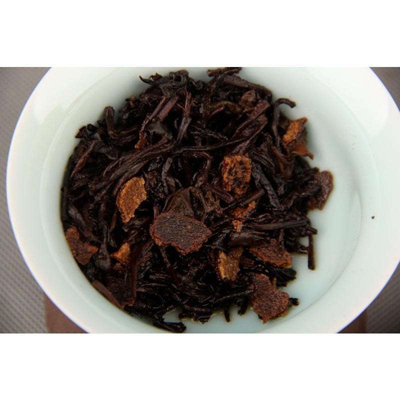 CIFbuy Pu-erh Tea Ripe Tea Citrus Pu-erh Tea Aged Orange Pu Tea Orange Pu Date Aroma