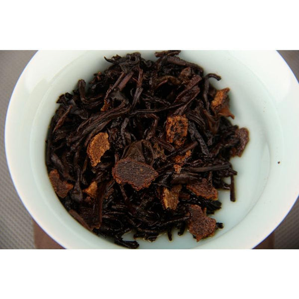 CIFbuy Pu-erh Tea Ripe Tea Citrus Pu-erh Tea Aged Orange Pu Tea Orange Pu Date Aroma