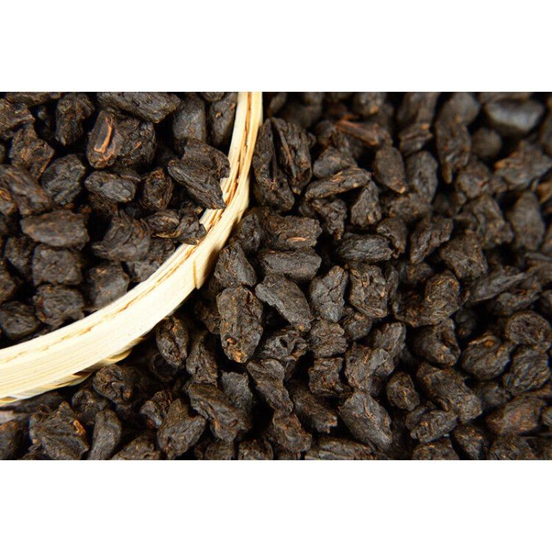CIFbuy Yunnan Pu'er Tea Glutinous Fragrance Tea Fossilised Cooked Tea 500g Loose Tea Main image