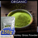 HelloYoung Imported Unsweetened Premium Organic Barley Grass Support Immune System and Digestion, Vegan