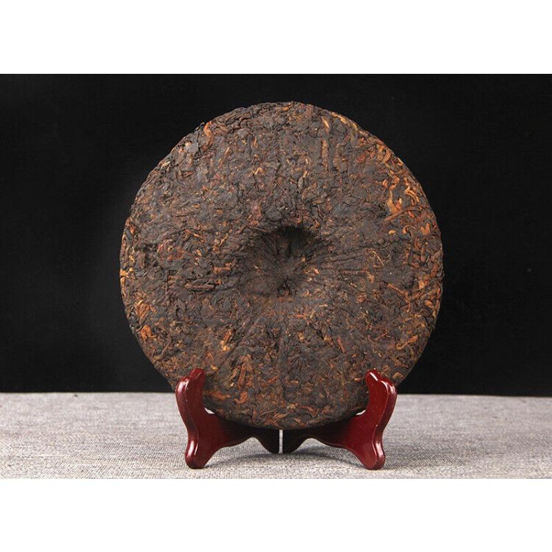 CIFbuy Puerh Tea Yunnan Menghai Pu'er Ripe Tea Cake Banzhang Ripe Tea