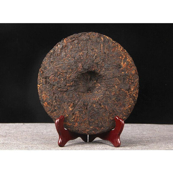 CIFbuy Puerh Tea Yunnan Menghai Pu'er Ripe Tea Cake Banzhang Ripe Tea