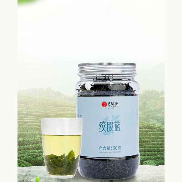 CIFbuy Jiaogulan Cha Gynostemma Tea Lowering Three Highs Helps Delay Aging Hetbal Tea Natural Health Herb