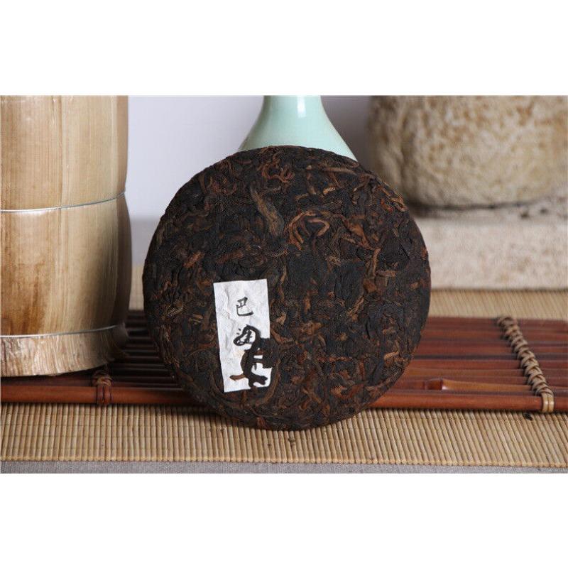 CIFbuy 100g Yunnan Menghai Badashan Pu-erh Ripe Tea Cake