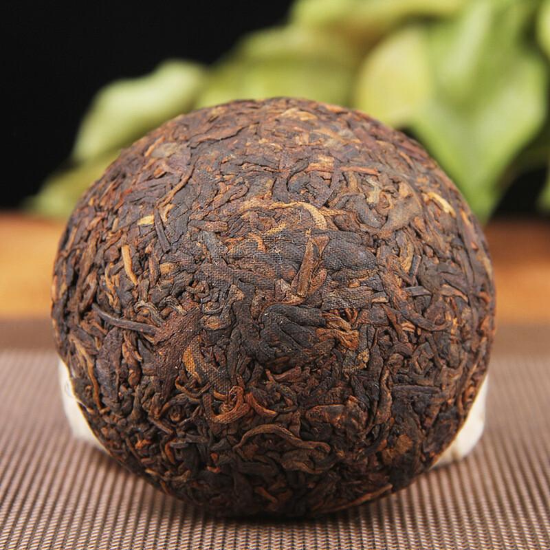 CIFbuy Yunnan Pu-erh Tea Ripe Puerh Tea Puer Tea Tuo Cha Cooked Packed Bamboo Leaf 500g