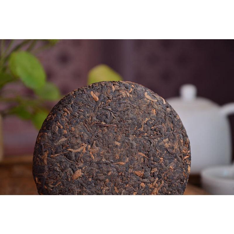 CIFbuy High Quality Puerh Ripe Tea Cake Golden Bud Tea Cake 100g