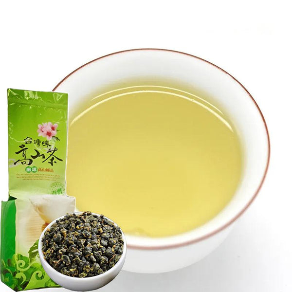 CIFbuy Jin Xuan Milk Oolong Tea - Taiwaness Oolong Tea Loose Leaf - Taiwan High Mountain Tea - Delicate and Silky Smooth - Stabilizes Blood Sugar 250g