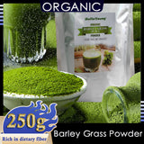 Pure Organic Barley Grass Original Powder Juice Drink 250g body detoxification, moistening intestines, burning fat