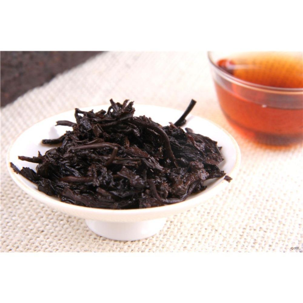 CIFbuy Ripe Pu erh Tea Cake Old Tree Fermented Yunnan Puer 357g