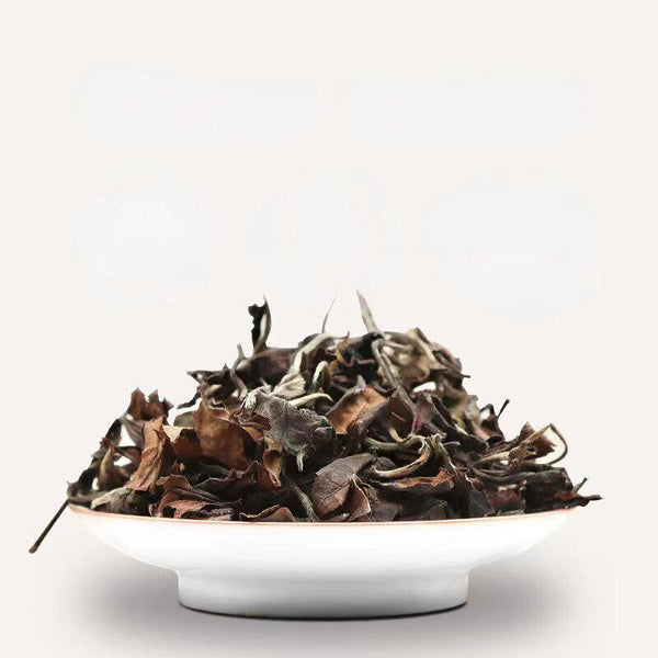 CIFbuy 100g Shoumei Organic Old White Tea Fuding White Tea Loose Leaf Healthy Drink Tea