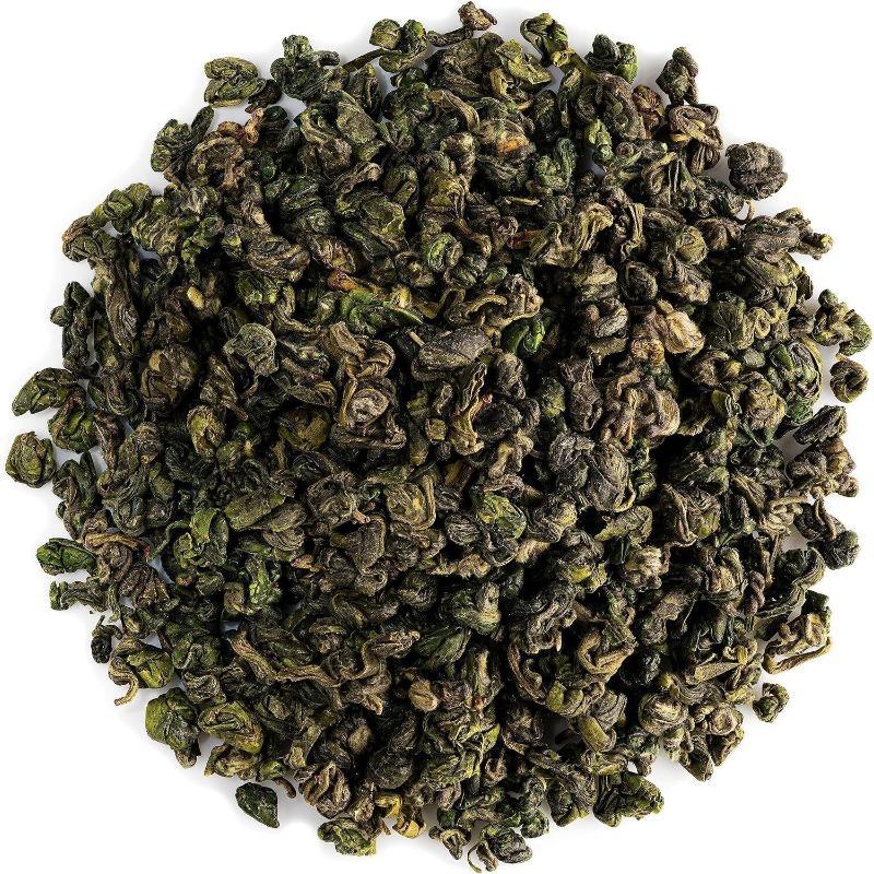 CIFbuy Gunpowder Green Tea from China - Heaven Tea - Pellet Tea - Zhu Cha Zhucha 100g