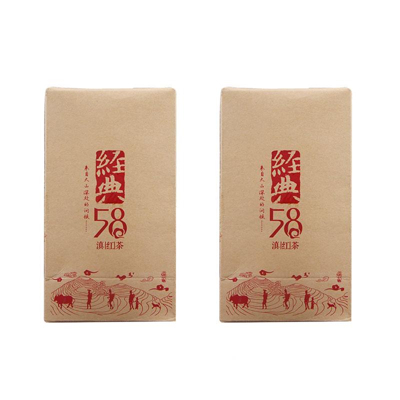 CIFbuy 2023 Yunnan Feng Qing "Classics 58" Dianhong Hand Made Box Tea, 160g/box