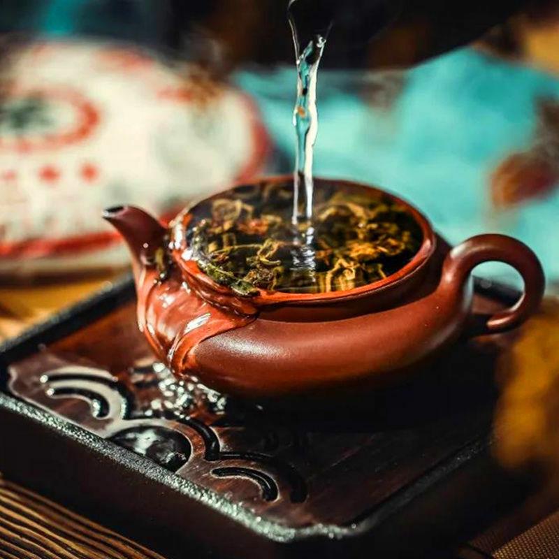 CIFbuy 2019/2020 Classic 7741 Raw Pu-erh Sheng Cha 357g Cake Zhongcha Pu'er Puer Tea