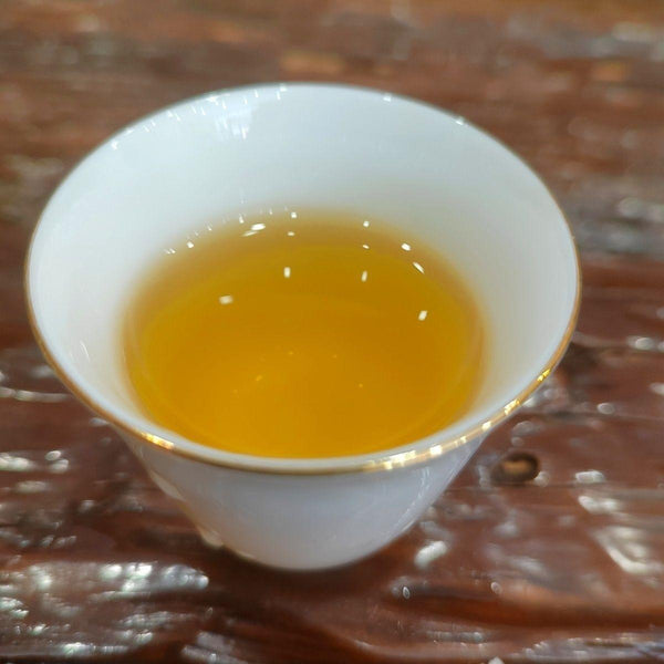 CIFbuy Raw Pu-erh Tea Cake Myanmar 600-Year-Old Tree Sheng Cha 357g Traditional