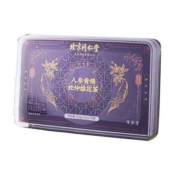 CIFbuy 225g Beijing Tongrentang Ginseng Huangjing Eucommia Ulmoides Male Flower Tea