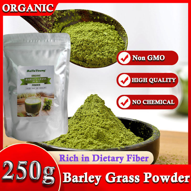 BARLEY GRASS POWDER 100% Certified Organic Main image