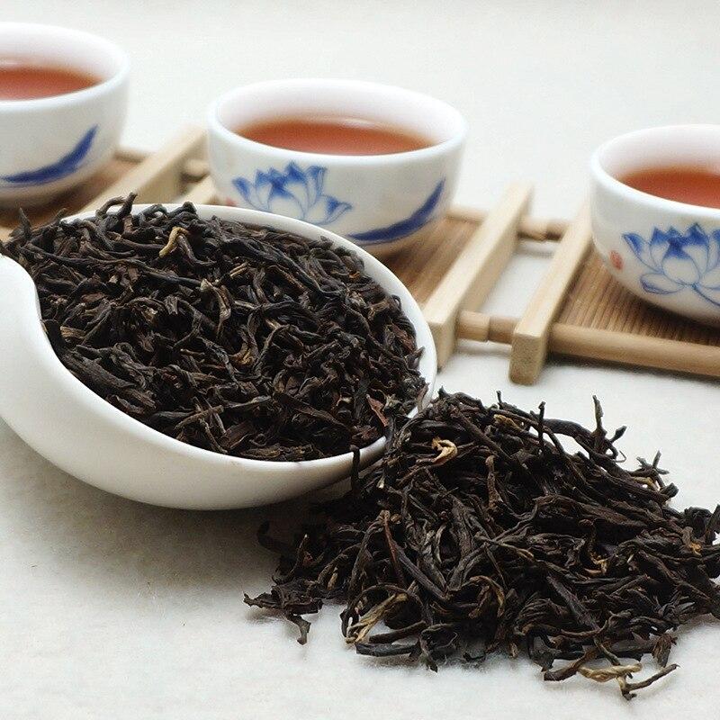 CIFbuy 2023 Kung Fu Black Tea, High Mountain Black Tea with Lujun Flavor, 250g
