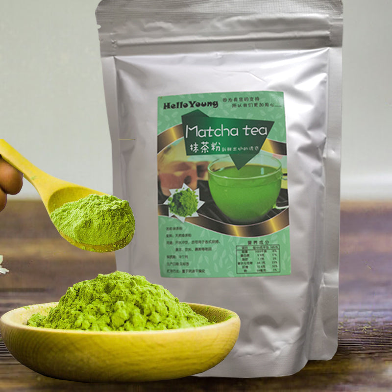 Organic Matcha Powder - Matcha Green Tea Powder For weight loss Cooking, Baking, Latte, Smoothie, Hot & Iced Drinks - Antioxidant-Rich, Helps Support Digestive Health - No Gluten, Vegan Main image