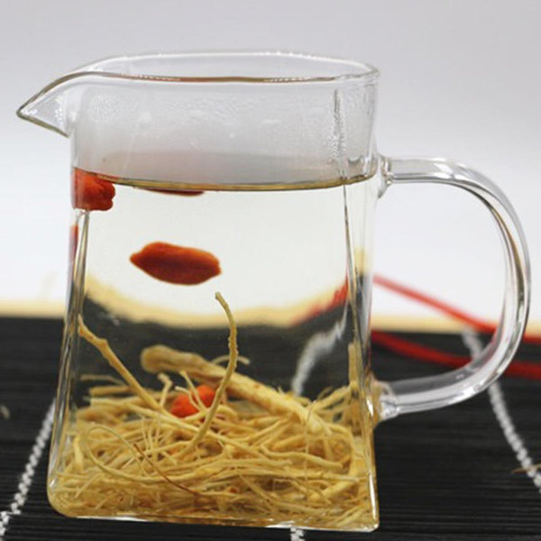 CIFbuy 250g Natural Ginseng Root Herbal Tea Dried Healthy Brew