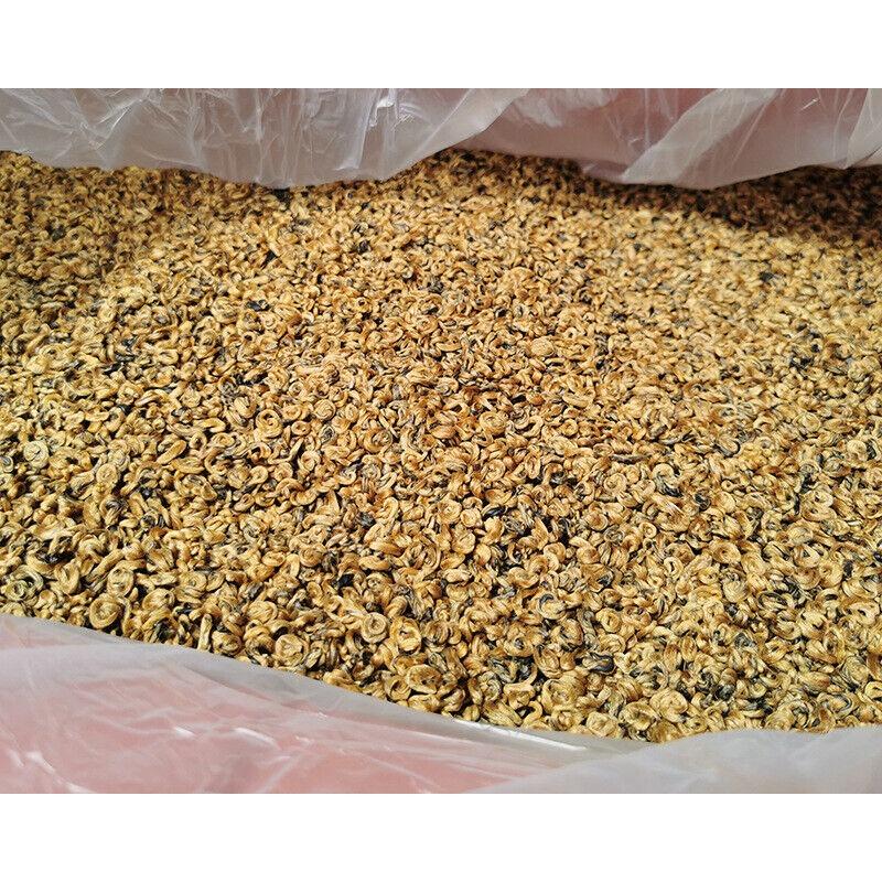 CIFbuy 50g Fengqing Dian Hong Tea Yunnan Dian Hong Tea Biluochun 1.7oz