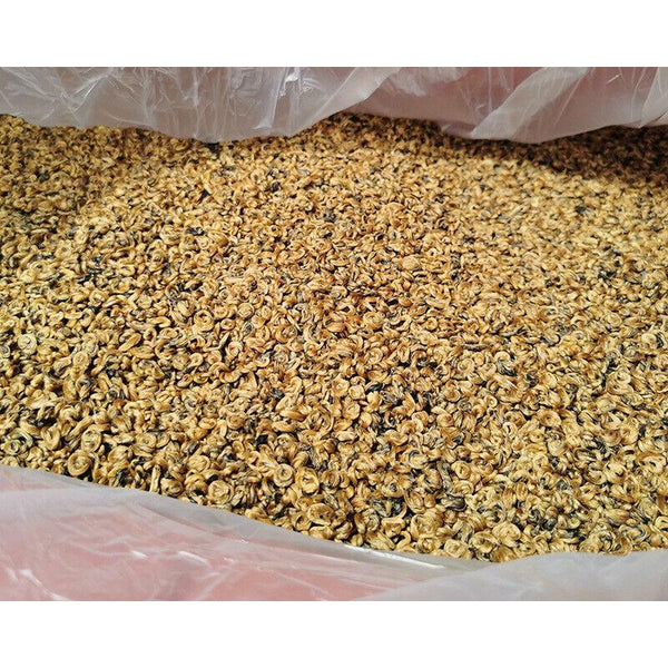 CIFbuy 50g Fengqing Dian Hong Tea Yunnan Dian Hong Tea Biluochun 1.7oz