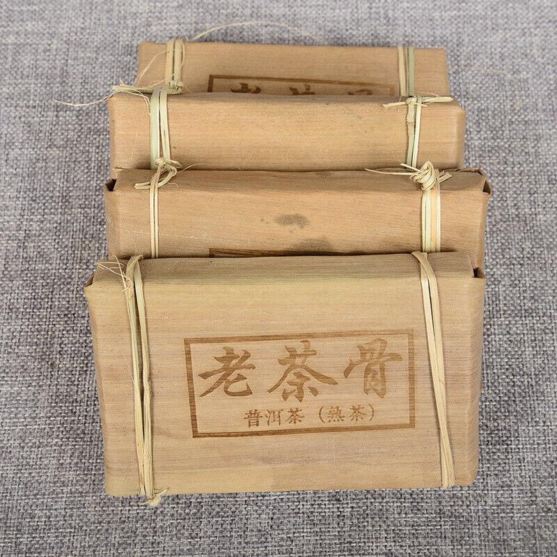 CIFbuy Yunnan Pu'er Tea 250g Ripe Tea Brick Healthy Drink