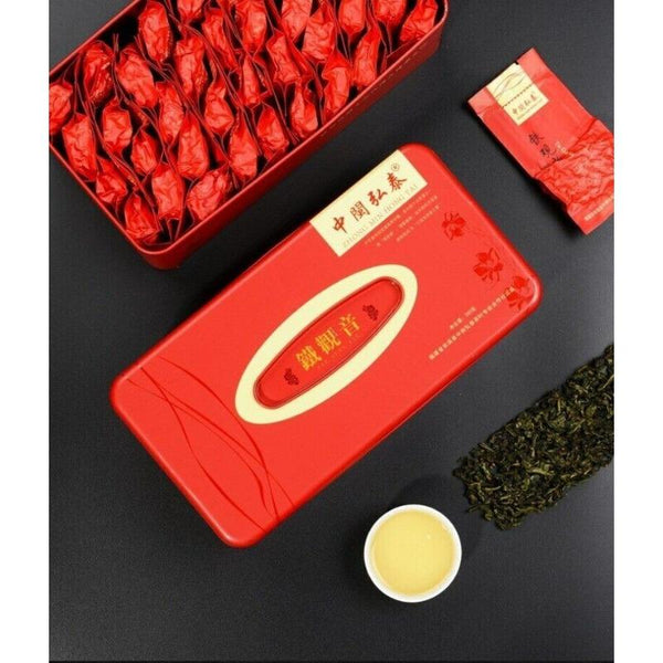 CIFbuy Classic Nong Xiang Aroma Flavor * Tie Guan Yin Tea Chinese Oolong Tea 250g Box