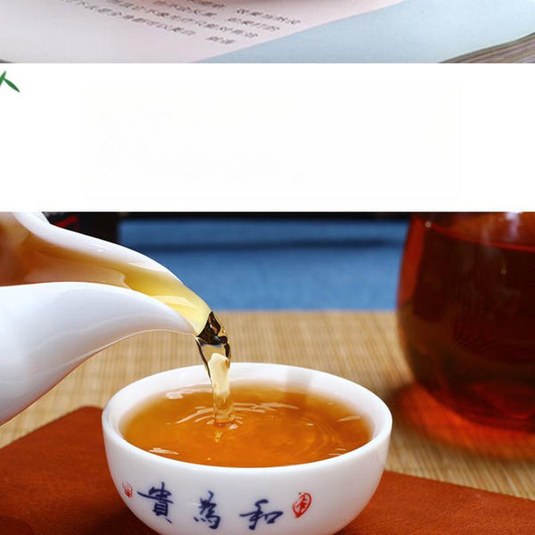 CIFbuy Black Oolong Tea Charcoal Technique High Concentration Strong Aroma 62 Bags
