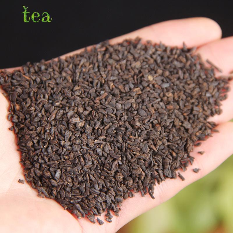 CIFbuy Yunnan Tea Fossil Crushed Silver, Puer Tea Crystal Tea Fossil Sticky Aroma, Yunnan Ancient Tree Ripe Tea Glutinous Rice Aroma