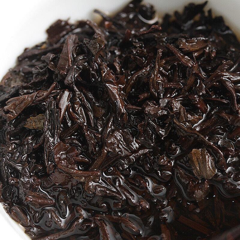 CIFbuy 50g Yunnan Puerh Tea Icelandic Alcohol Puerh Ripe Tea Brick Spring Tea