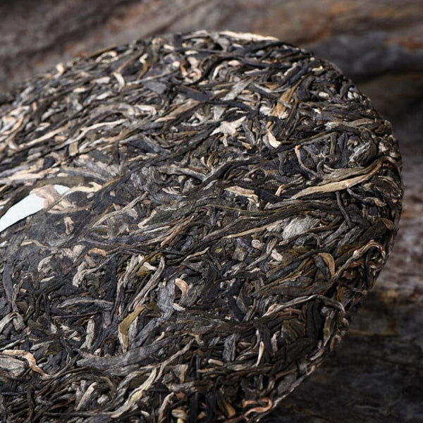 CIFbuy Yunnan Organic Pu-Erh Tea Cake 357g Aged Green Tea Big Tree Leaf