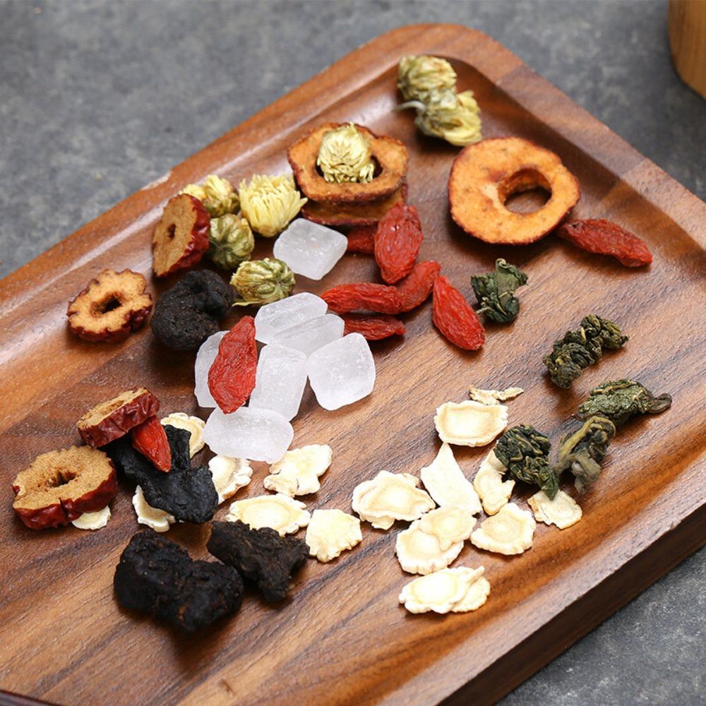 CIFbuy 120g Ginseng & Herbal Tea Blend with Red Dates, Hawthorn, Wolfberry